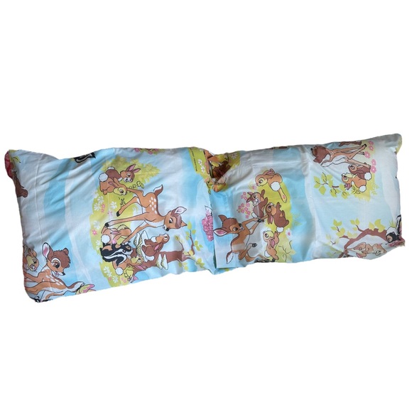 Disney Bedding Vintage Disney Bambi Standard Size Pillowcases